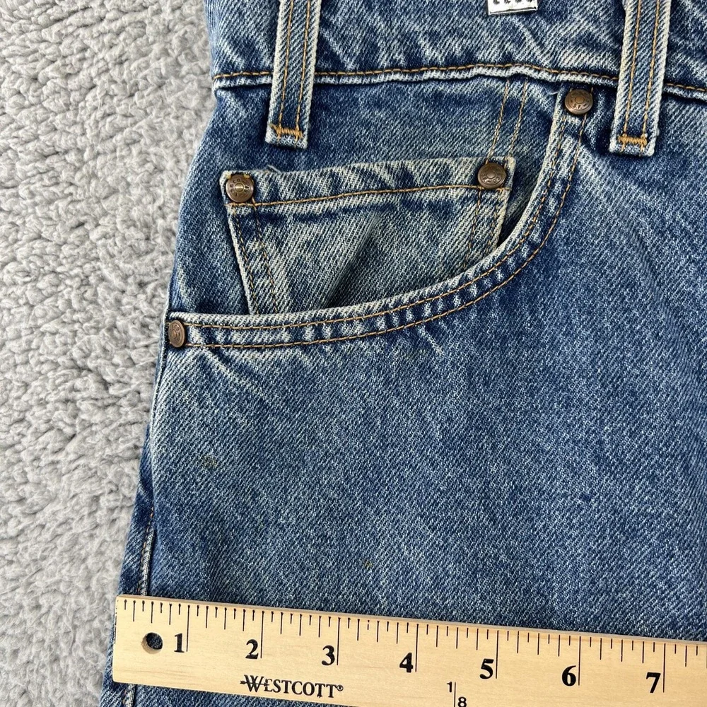 Levi's Men's Vintage 540 Relaxed Fit Blue Jeans Size 38x30 (37x30 Act) Brown Tab